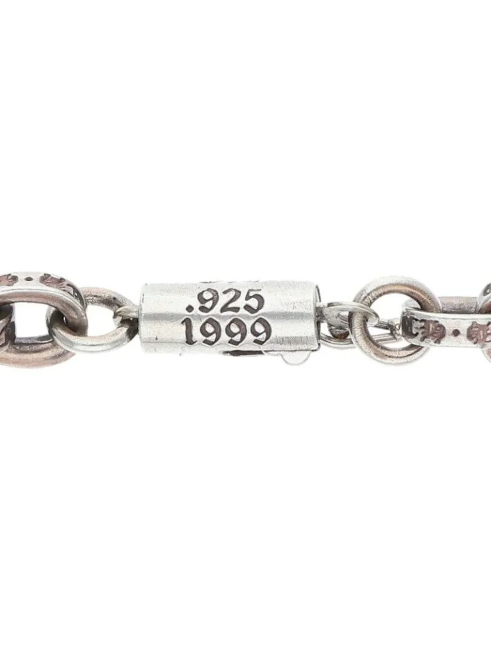 Chrome Hearts Paper Chain 20 Silver Necklace